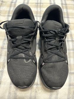 On Men's Cloudsurfer 2 Running Shoes Black Size 14 Men No Original Sole Inserts Pre Owned no original shoe inserts