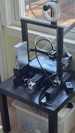 FDM 3D Printer with Filament Spool