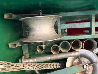 Cable puller. Greenlee tugger