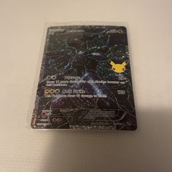 Pokémon Celebration Zekrom 114/114