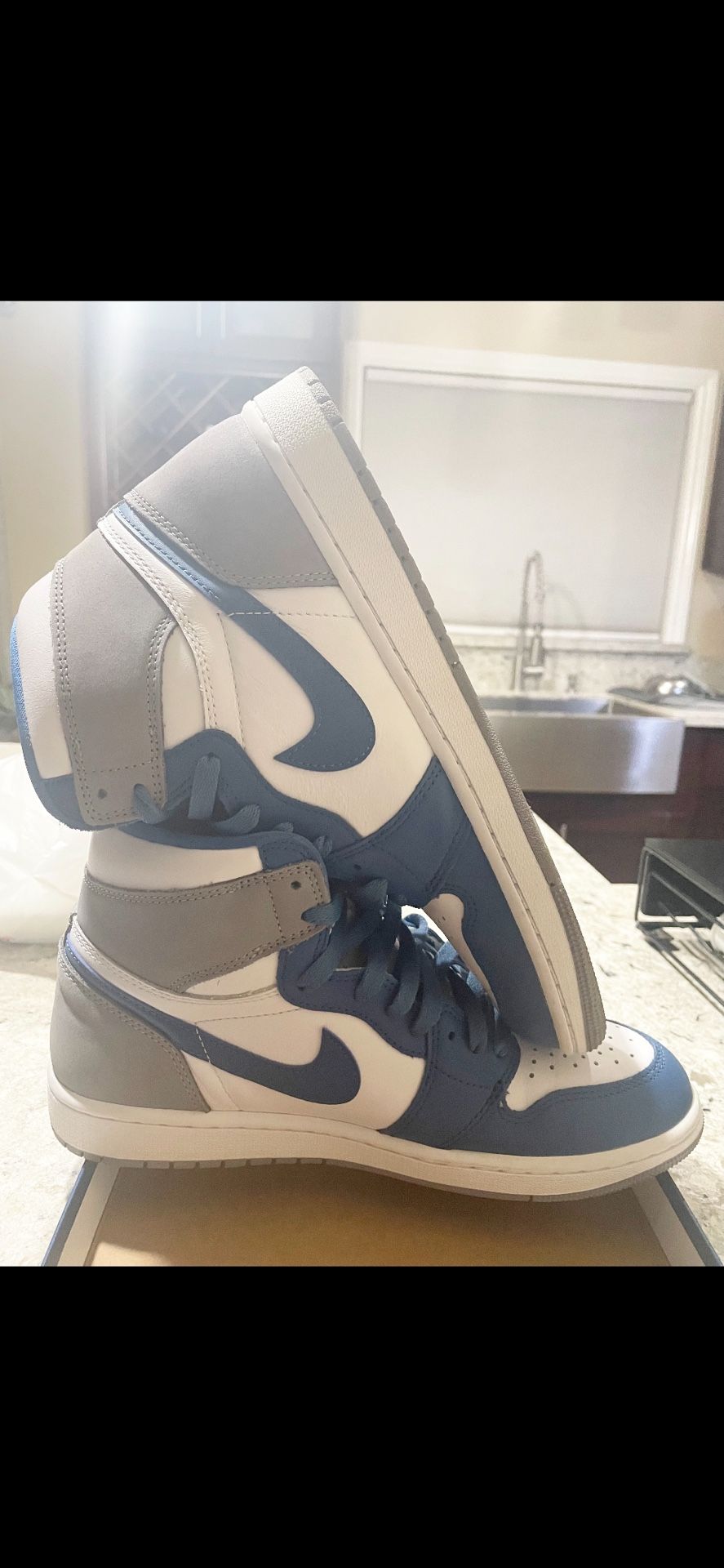 Jordan 1 True Blue Only Worn Twice FINAL PRICE