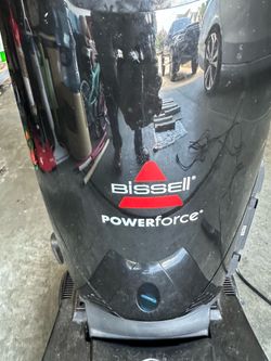 Bissell power force vacuum with attachments
