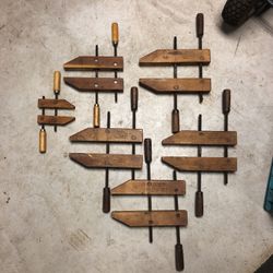 Vintage Jorgensen Screw Clamp Lot