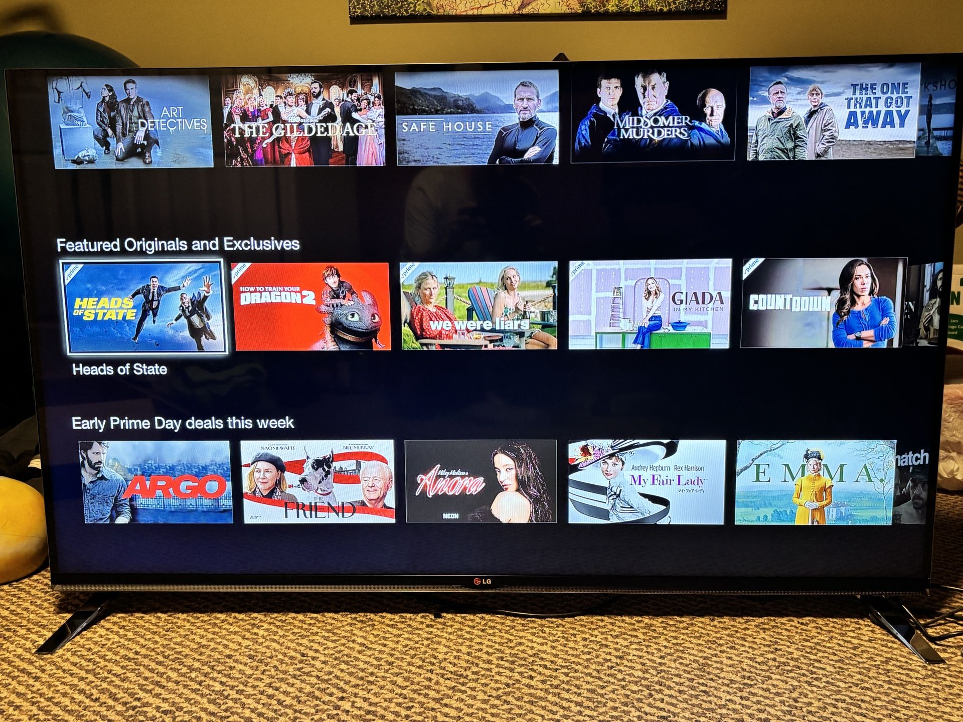 LG 55 Inch LED 1080P Smart w/webOS  3D