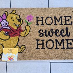 🌸 Pooh Bear Outdoor Mat 🌸