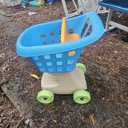 Prices Firm.. Children's Shopping Cart