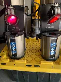 Martin Mania SCX 500 Moving Stage Lights