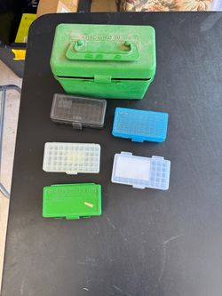 Ammo storage boxes