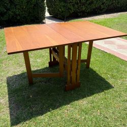 Antique Drop Leaf Table 