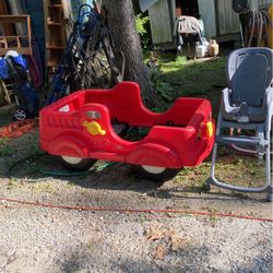 Child’s Fireman Bed 