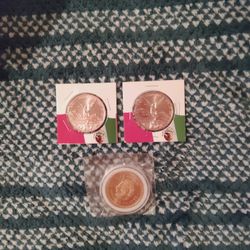 Onza libertad Dé Cobré 