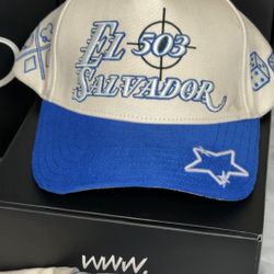Gorra De El Salvador *glow In The Dark