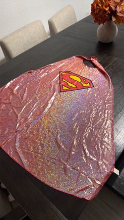 Superwoman kids cape