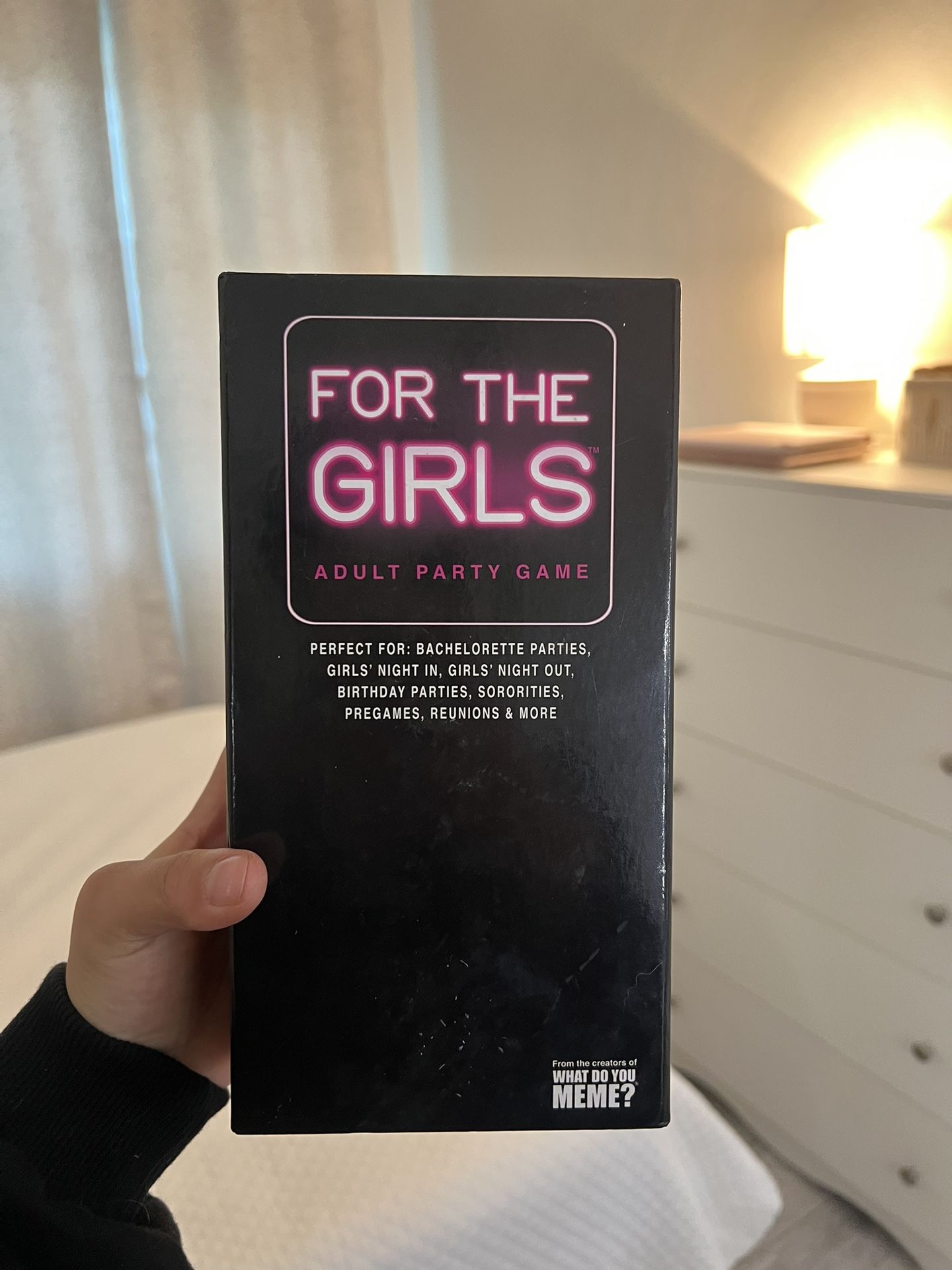For the Girls Adult Party Game