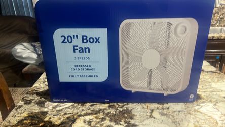 Box fan 20 inch