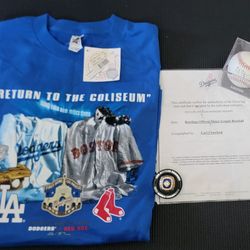 Los Angeles Dodgers Memorabillia