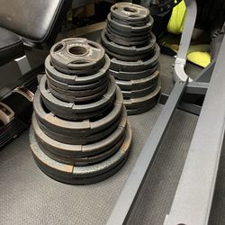 Fitness Gear 255lbs Weight Sets For $220 Firm 