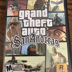Grand Theft Auto San Andreas - PS2
