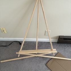 Easel/canvas Holder