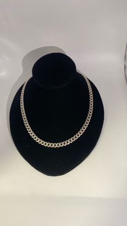 S925 48.1g 24” curb chain