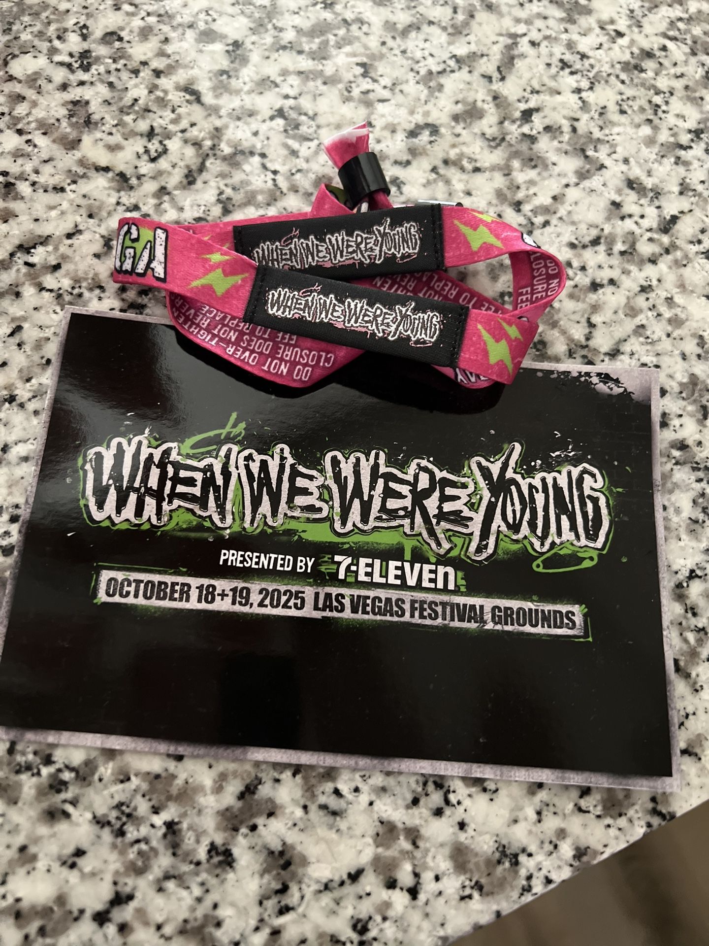 When We Were Young 