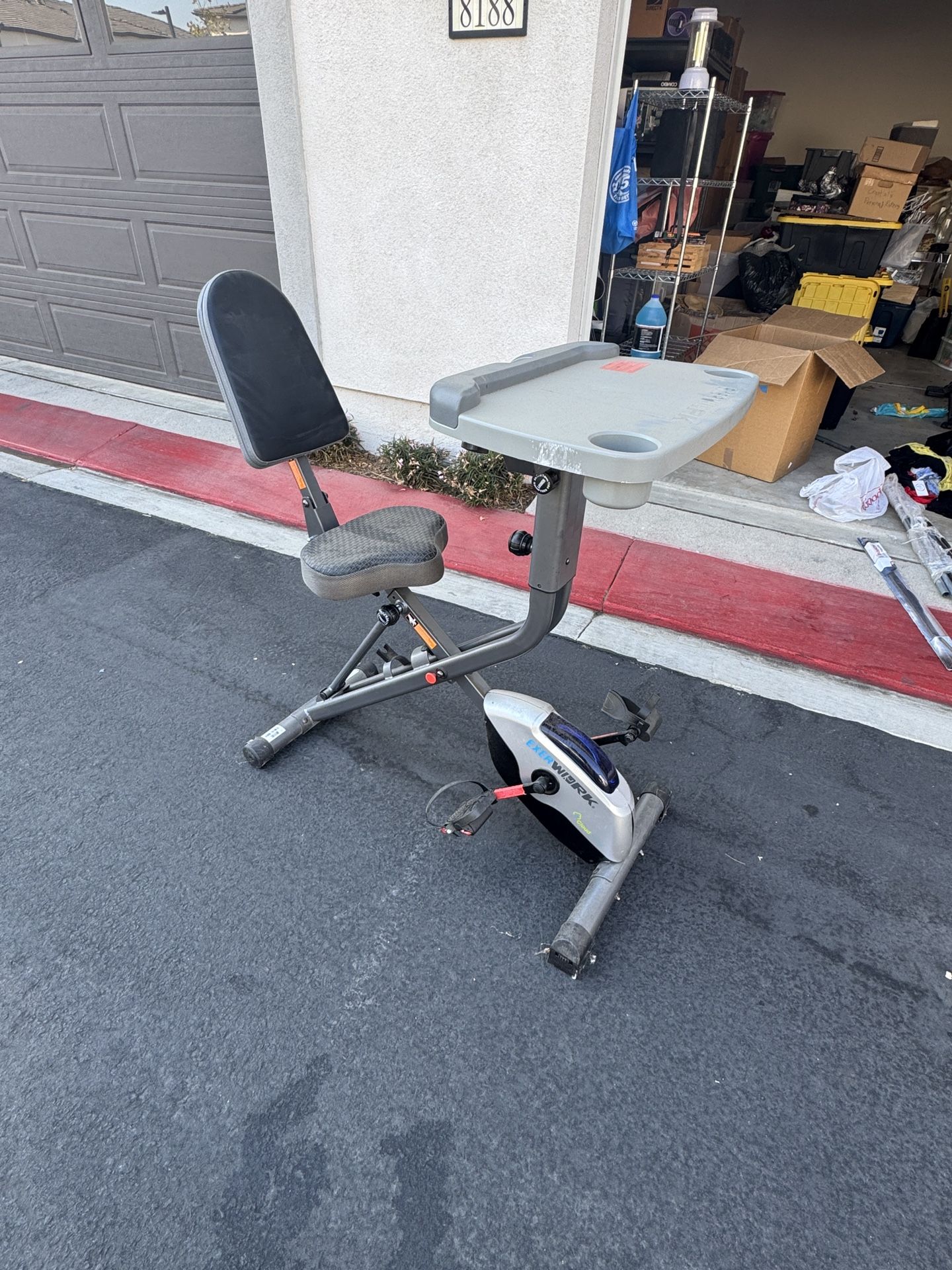 Exercise bike