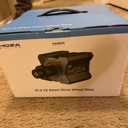 Moza R12 Sim Racing Wheel Base