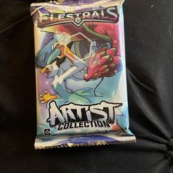 Elestrals Artist collection