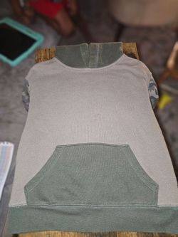 4T Kids Pullover Sweatshirt with Camo Sleeves