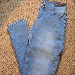 Bamboo Jeans Size 3/4