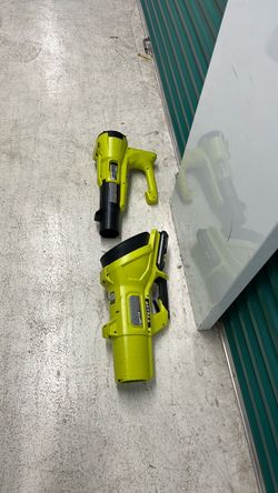 Ryobi blower