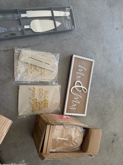 Wedding Items
