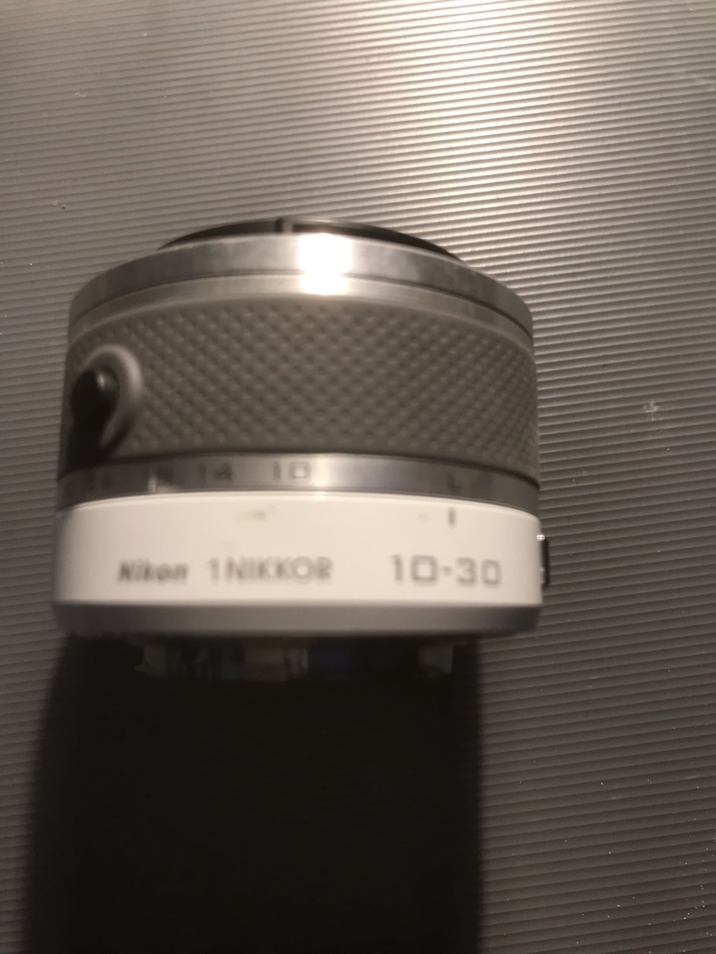 Nikon 1 Nikkior 10-30 Camera Zoom lense