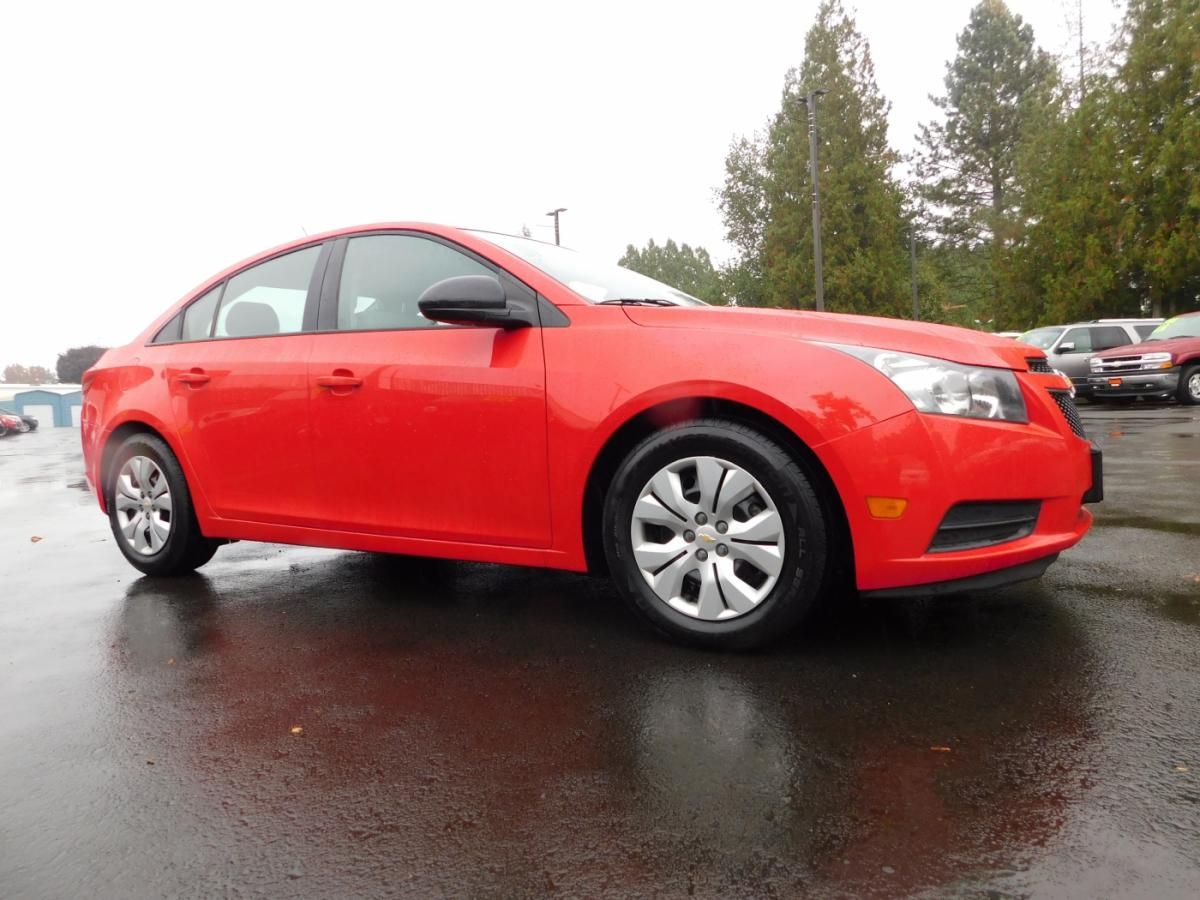 2014 Chevrolet Cruze