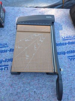 X-ACTO PAPER CUTTER