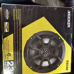 Kicker Speakers Brand New