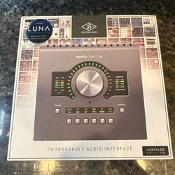 Universal Audio Apollo Twin X Duo Core Heritage Edition