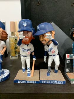 Bobble Heads Dodgers Lakers Kings Trojans Angels