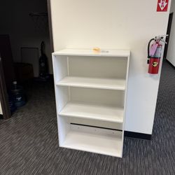 White 3-Tier Storage Shelf – Durable & Versatile Organizer Height 47.25 inch Length 31.5 Width15.75
