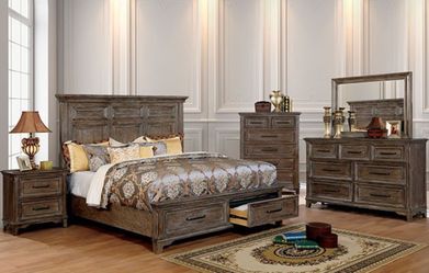 4 Piece Queen Bedroom Set