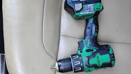 Cordless Drill for sale green/black