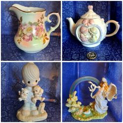 Collectible Vintage Figurines, INCLUDES Precious Moments!