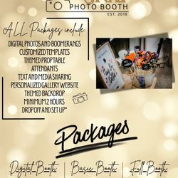 Photo Booth For Quinceañera 