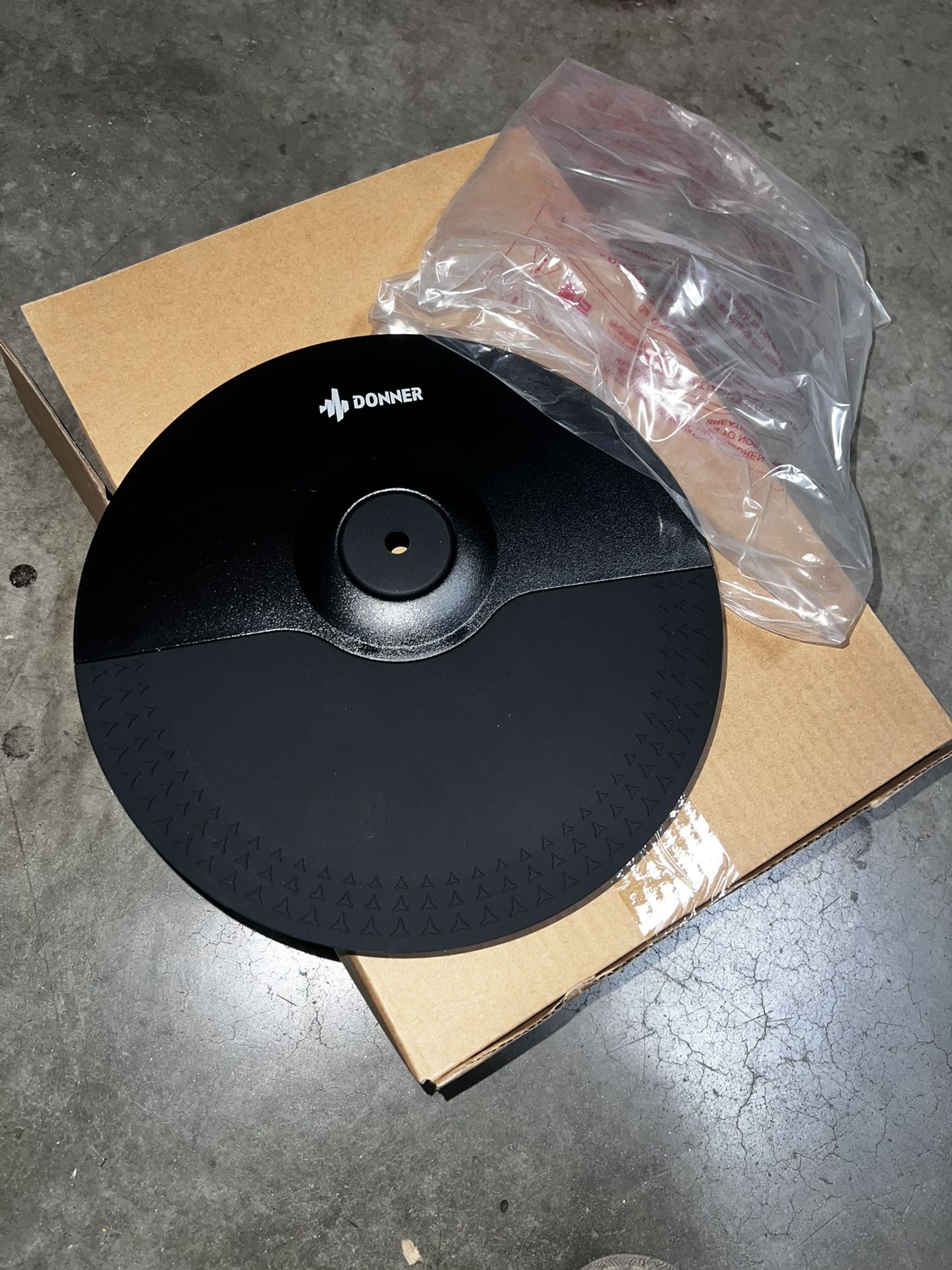 Donner Cymbal Pads