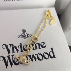 Vivienne Westwood Gold Necklace 
