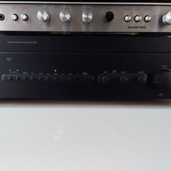 NAD C-372 Integrated Amplifier