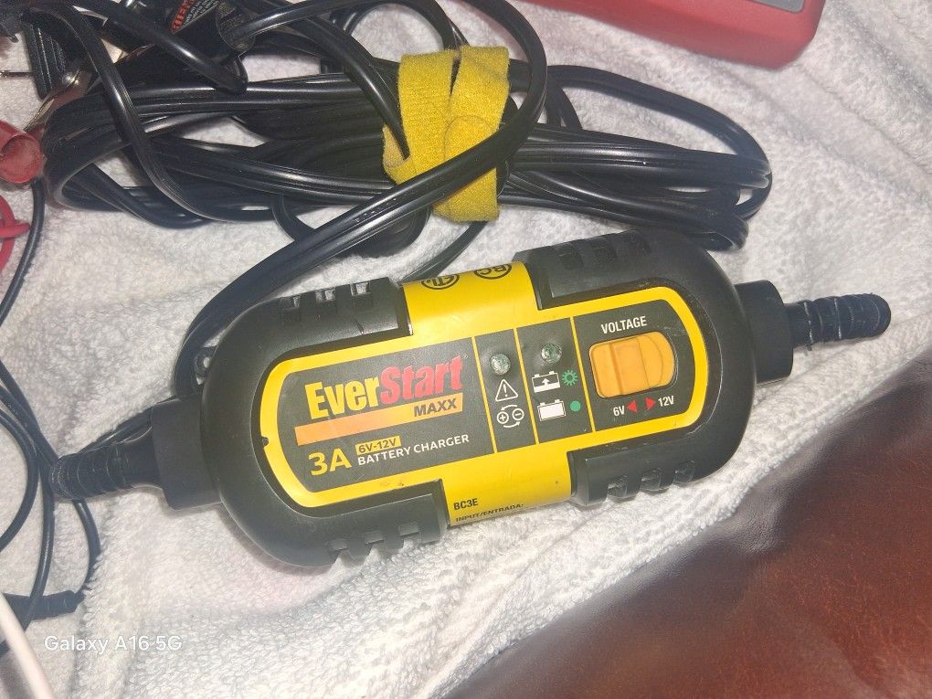Ever Start BATTARY CHARGER/STARTER