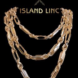14k Gold Chains - IslandLinc