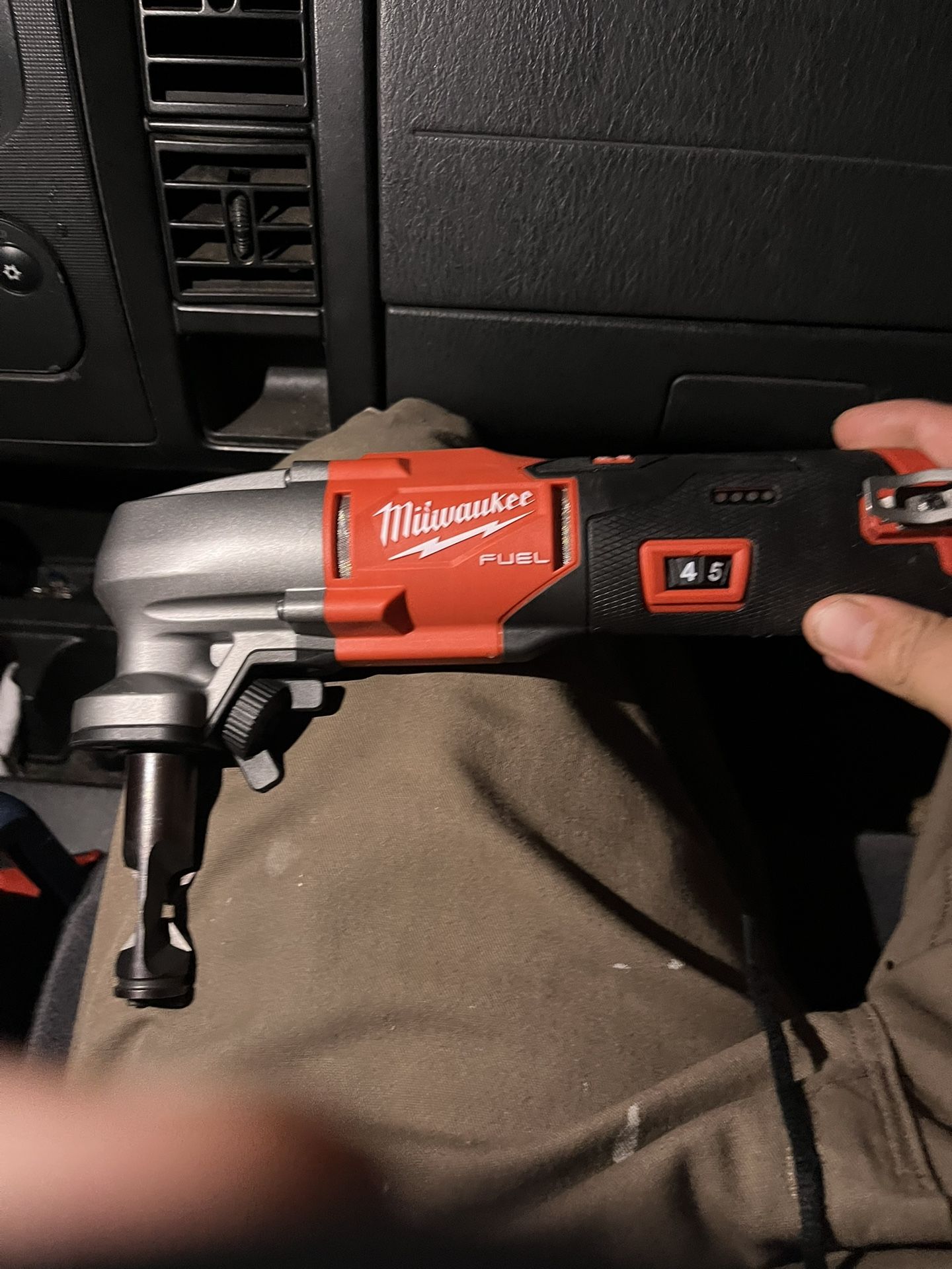 Milwaukee Fuel Nibbler