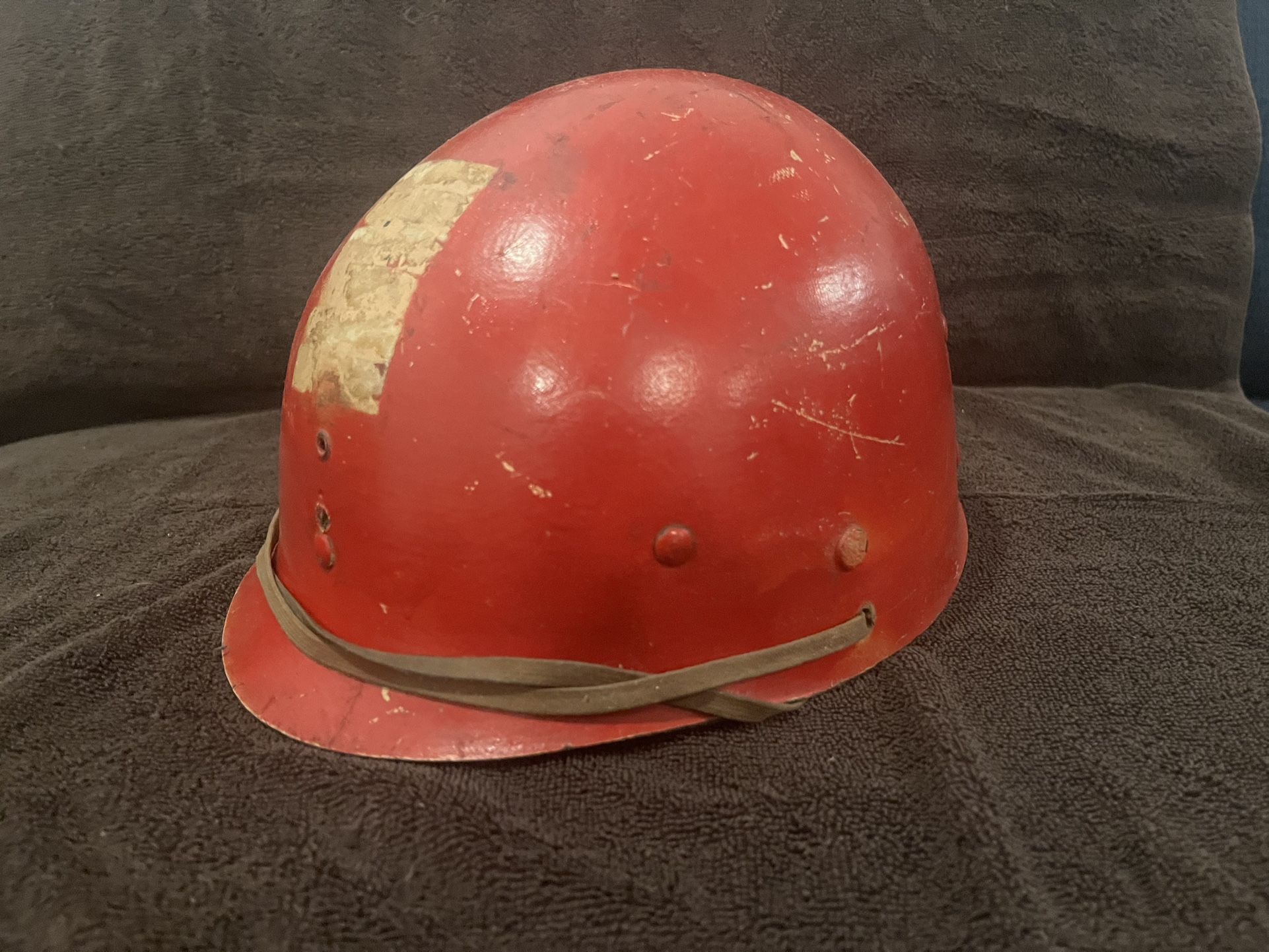 Antique Climbing Helmet